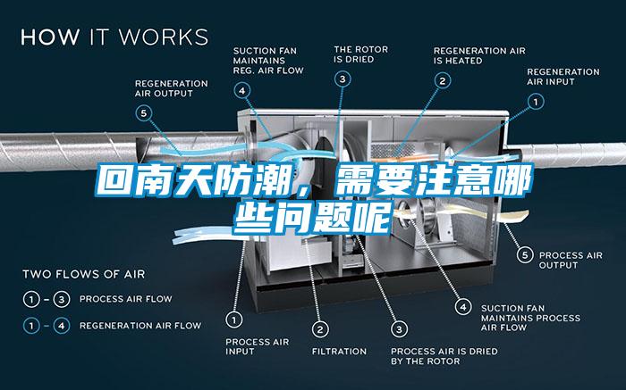 回南天防潮，需要注意哪些問題呢