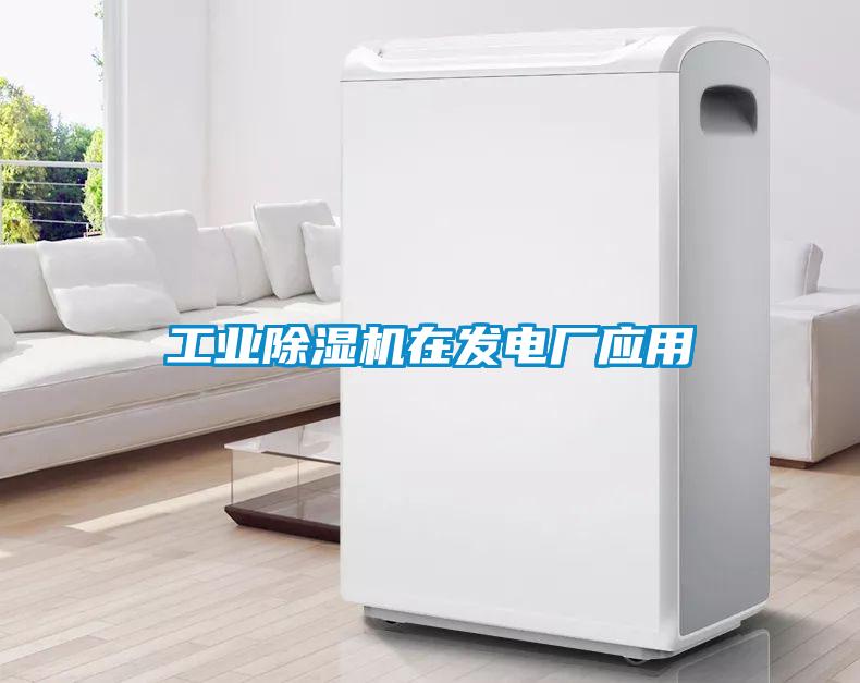 工業(yè)除濕機(jī)在發(fā)電廠應(yīng)用