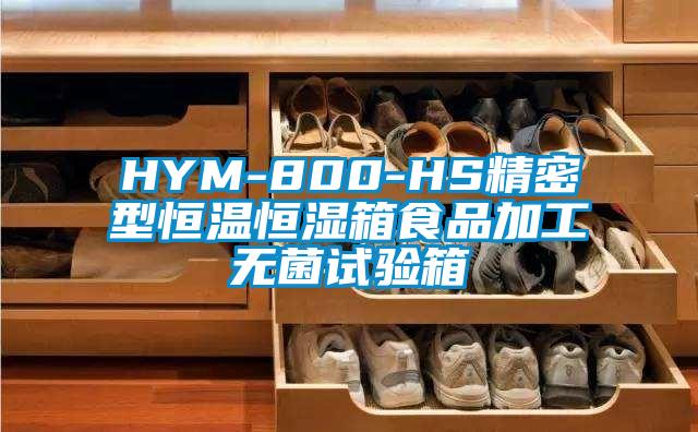 HYM-800-HS精密型恒溫恒濕箱食品加工無菌試驗(yàn)箱