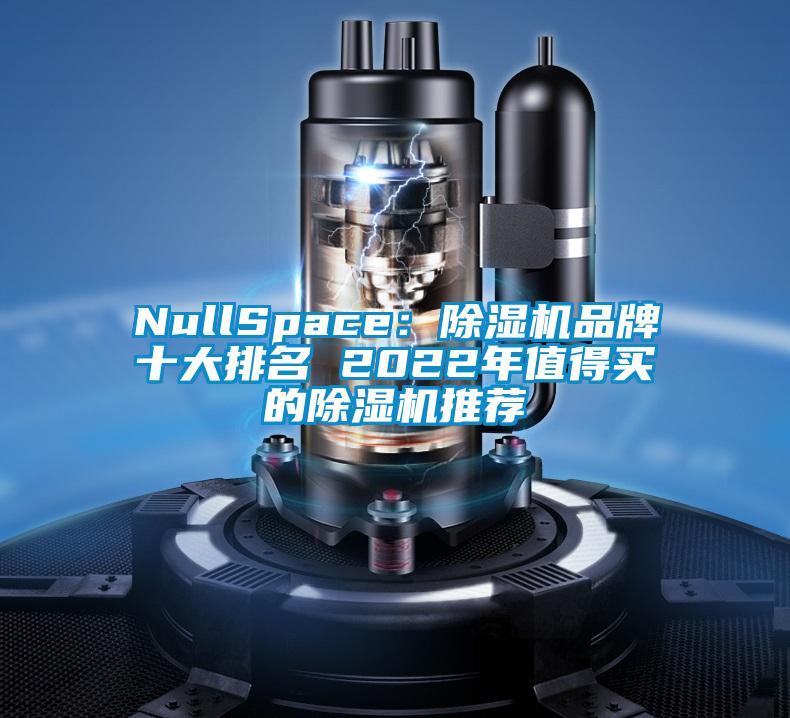 NullSpace：除濕機(jī)品牌十大排名 2022年值得買(mǎi)的除濕機(jī)推薦