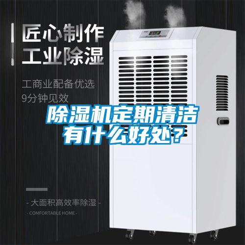 除濕機(jī)定期清潔有什么好處？