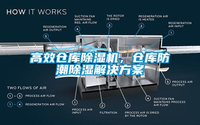 高效倉(cāng)庫(kù)除濕機(jī)，倉(cāng)庫(kù)防潮除濕解決方案