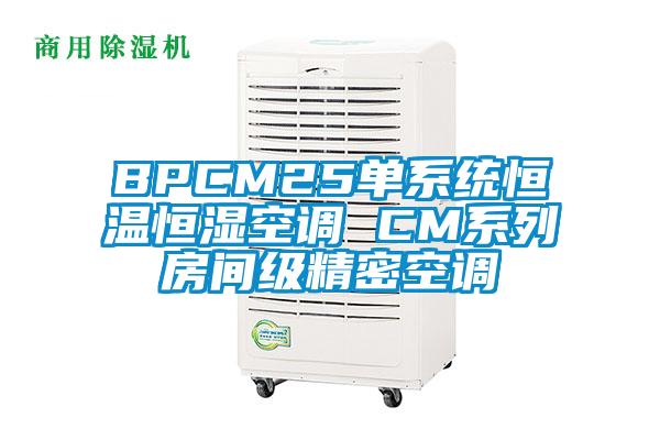 BPCM25單系統(tǒng)恒溫恒濕空調(diào) CM系列房間級(jí)精密空調(diào)