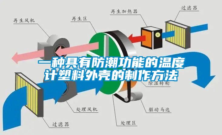 一種具有防潮功能的溫度計(jì)塑料外殼的制作方法