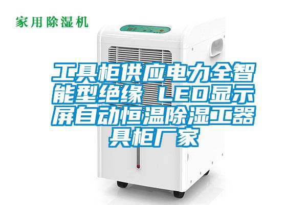 工具柜供應電力全智能型絕緣 LED顯示屏自動恒溫除濕工器具柜廠家