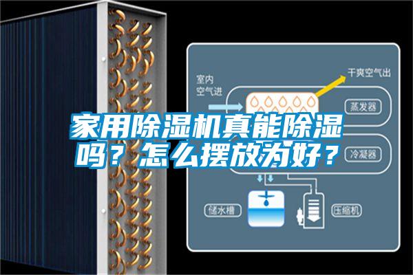 家用除濕機(jī)真能除濕嗎？怎么擺放為好？