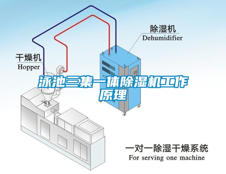 泳池三集一體除濕機工作原理