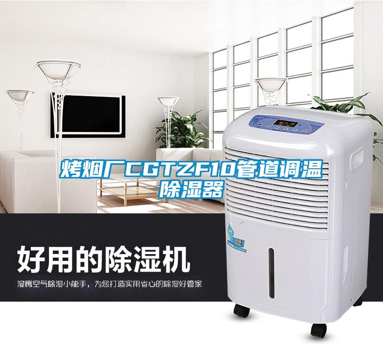 烤煙廠CGTZF10管道調(diào)溫除濕器