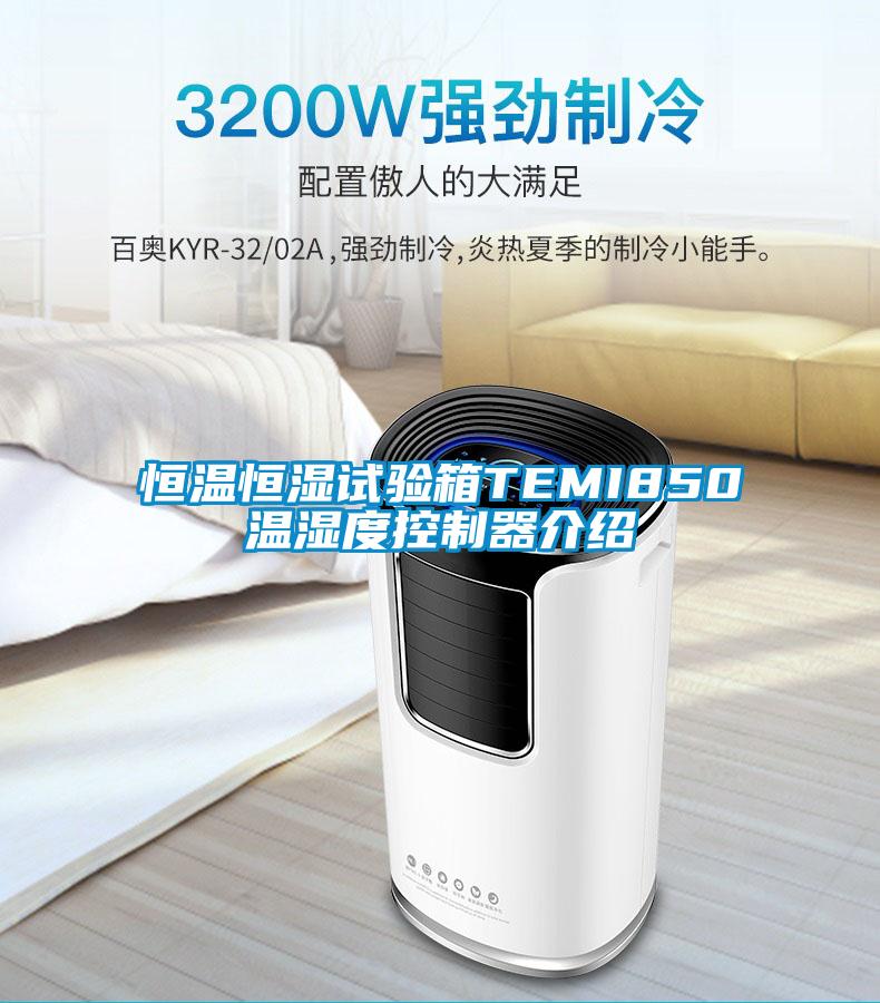 恒溫恒濕試驗(yàn)箱TEMI850溫濕度控制器介紹