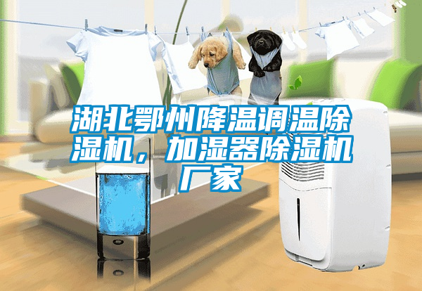 湖北鄂州降溫調(diào)溫除濕機，加濕器除濕機廠家