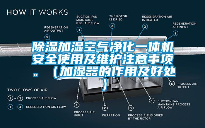 除濕加濕空氣凈化一體機(jī)安全使用及維護(hù)注意事項(xiàng)。（加濕器的作用及好處）