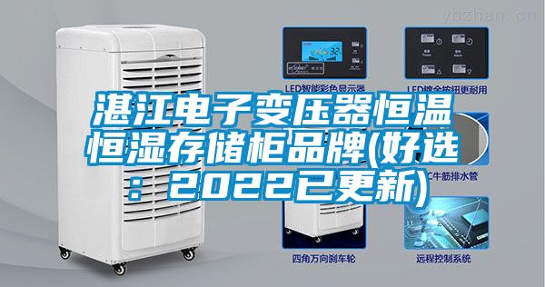 湛江電子變壓器恒溫恒濕存儲柜品牌(好選：2022已更新)