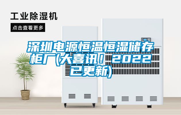 深圳電源恒溫恒濕儲存柜廠(大喜訊！2022已更新)